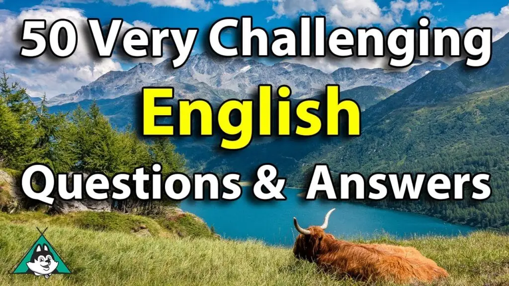English Speaking Practice - 50 Very Challenging Advanced English Questions and Answers 7 maxresdefault 5