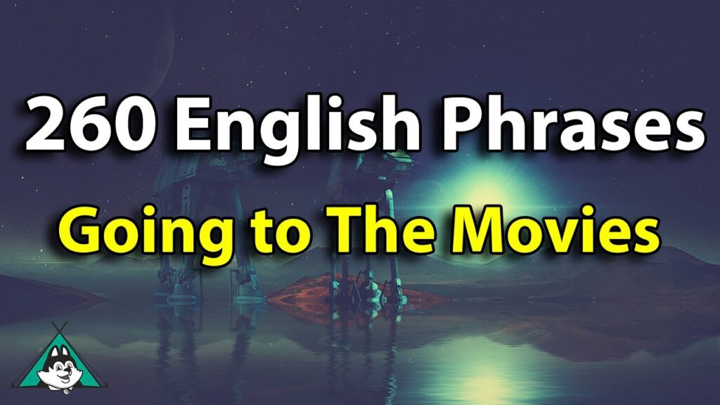 260 English Phrases When You Go to the Movies From Beginner to Advanced: Comprehensive Speaking Practice 5 maxresdefault 7