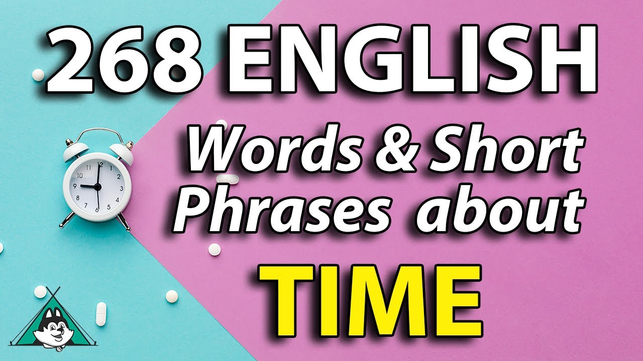 How To Say Different Time In English