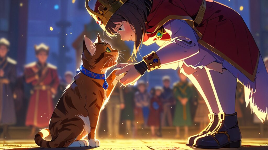 Beginner-level English story book "Puss in Boots".