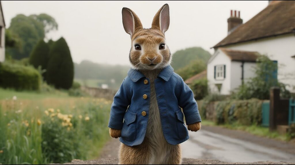 The Tale of Peter Rabbit - Beginner Level English ESL Reading AudioBook 6 maxresdefault