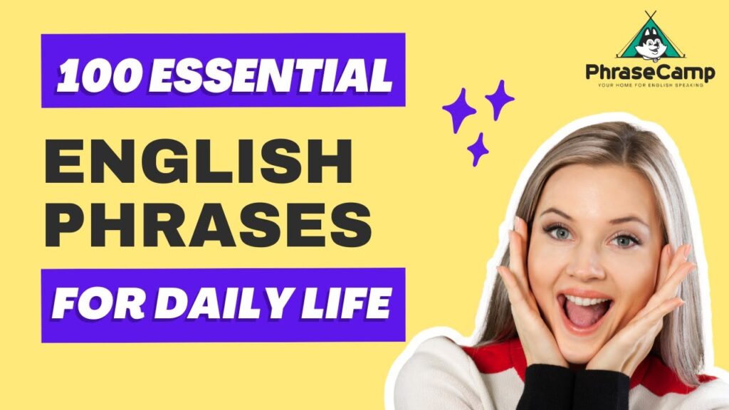 100 Essential English Phrases for Daily Use - Beginner level English Phrases to Practice 2 maxresdefault