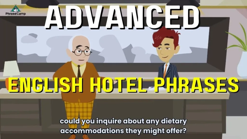 Master Advanced Hotel English for Hotel Etiquette | Essential Phrases & Conversations at the Hotel 7 maxresdefault