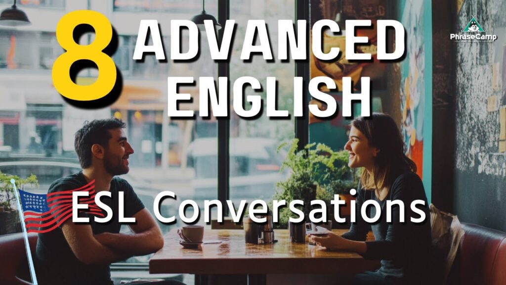 8 Advanced Short English Conversations: Real-Life Scenarios for ESL Learners 8 maxresdefault 5