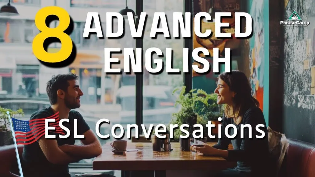 8 Advanced Short English Conversations: Real-Life Scenarios for ESL Learners 8 maxresdefault 5
