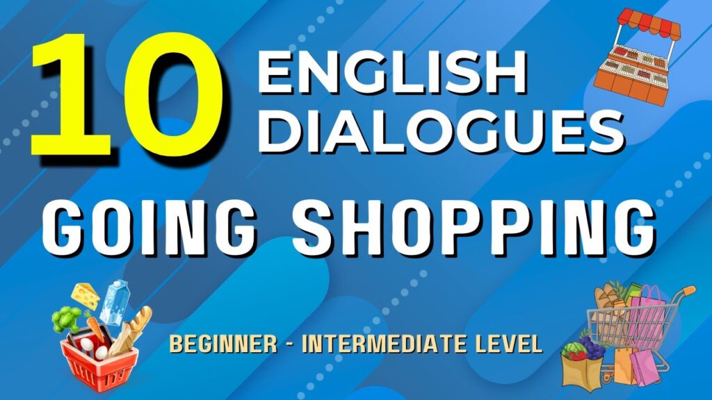 Speak English Confidently: 10 Shopping Conversations for Beginner-Intermediate ESL TOEIC Learners 6 maxresdefault