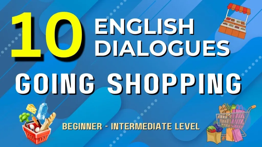 Speak English Confidently: 10 Shopping Conversations for Beginner-Intermediate ESL TOEIC Learners 6 maxresdefault