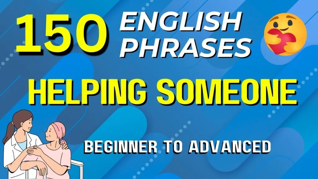 150 English Phrases for Helping Others - Beginner to Advanced ESL Speaking Practice 4 maxresdefault 1