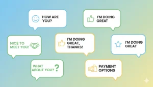 Essential English phrases for beginners AI mental health and online shopping