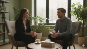 Mental health English conversation for beginner ESL learners