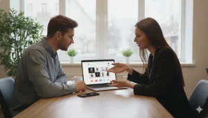 Online shopping English conversation for beginner ESL learners