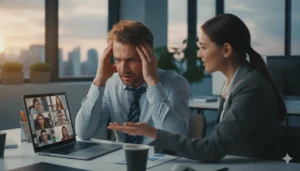 Remote work English conversation for ESL intermediate learners